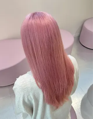 カラー ozaki renaのヘアスタイル