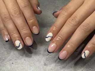 ネイル Lisse銀座 Nailのネイルデザイン