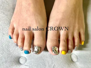 ネイル nail salon CROWNのネイルデザイン