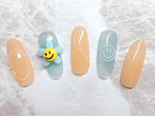 ネイル マジック ミラーのネイルデザイン