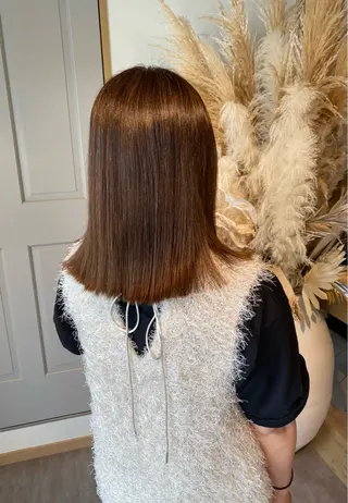ミディアム 内野 友貴のヘアスタイル