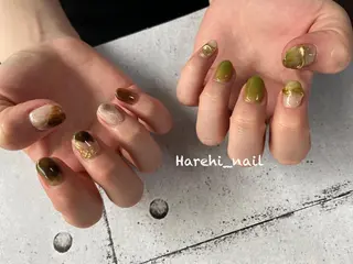 ネイル Harehi_ nailのネイルデザイン