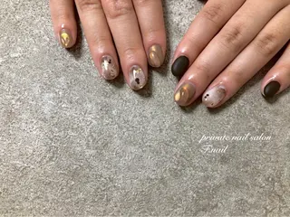 ネイル Private Nail Salon OK所属・FUKA ♡のネイルデザイン