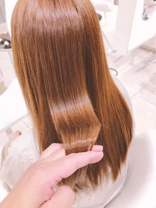 ロング 上田 篤史のヘアスタイル