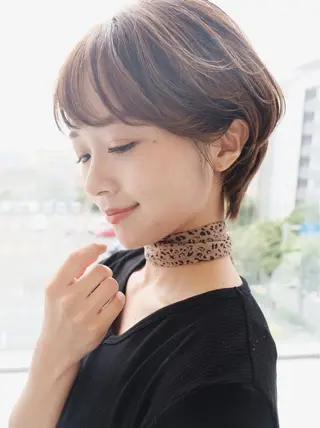ショート 山崎 航のヘアスタイル