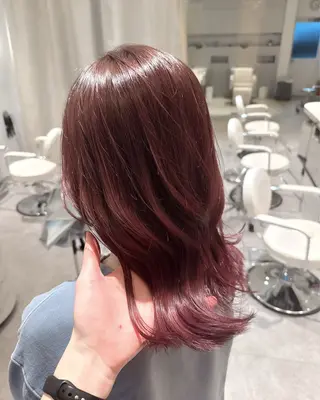 ミディアム siu 🐺のヘアスタイル