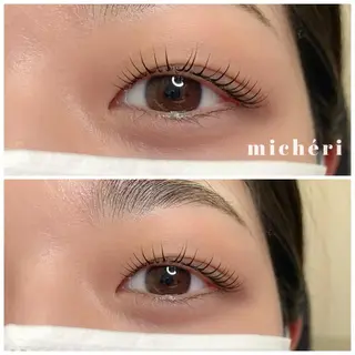 マツエク・マツパ michéri ミシェリのマツエク・マツパデザイン