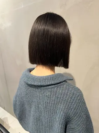 ショート アレンジ/ブラウン カラー HARU🕯のヘアスタイル