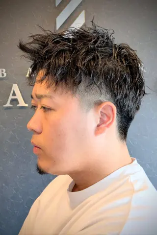 ショート 理容プラージュ燕三条 福井のヘアスタイル
