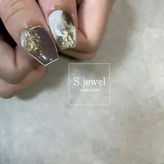 ネイル S. JEWELのネイルデザイン