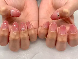 ネイル rairiaharu パラジェルのネイルデザイン