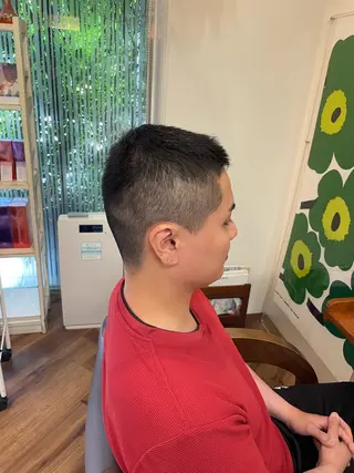 メンズ 望月 千絵のヘアスタイル