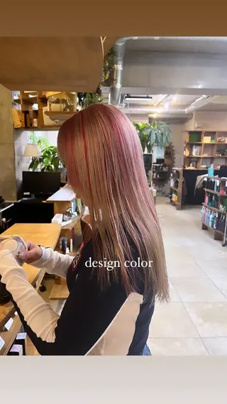 ロング カラー 🌱ぱっつとボブカ ット🌱/Ryotaのヘアスタイル