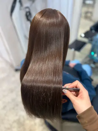 ロング カラー aine / 練馬江古田のヘアスタイル