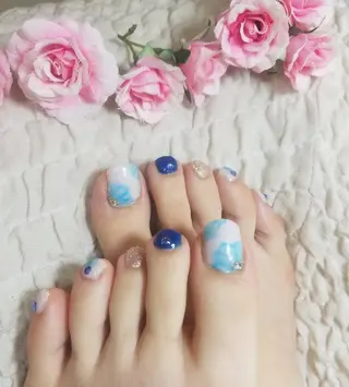 ネイル ❤ yuka❤のネイルデザイン