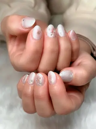 ネイル 渡辺 あけみのネイルデザイン