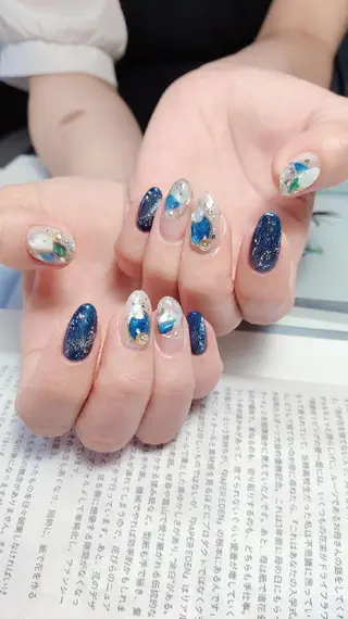 ネイル 横浜市中区曙町 E·U·Bネイルのネイルデザイン