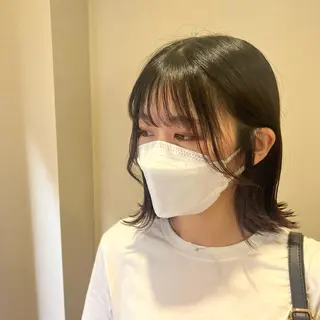ミディアム 🌷川崎/ボブ/ アレンジ/コトネ🌷のヘアスタイル