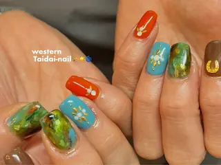 ネイル REPLENDA/ azusa(石井梓)のネイルデザイン