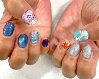 ネイル NAIL SALON le'anaのネイルデザイン