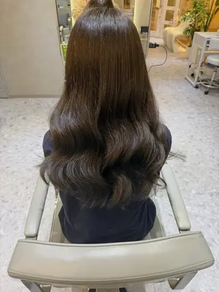 ロング カラー 🎀髪質改善/艶髪/ 艶カラー🎀浅田涼風のヘアスタイル