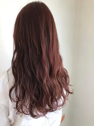 ロング 美髪矯正・レイヤー 倉友哉のヘアスタイル