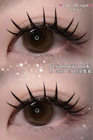 マツエク・マツパ NAVYeye / airaのマツエク・マツパデザイン