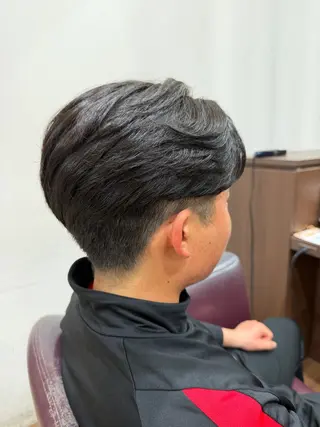 メンズ 仲井 充のヘアスタイル