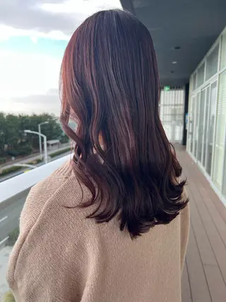 セミロング 🌿大内雅斗 🌿韓国ヘアのヘアスタイル