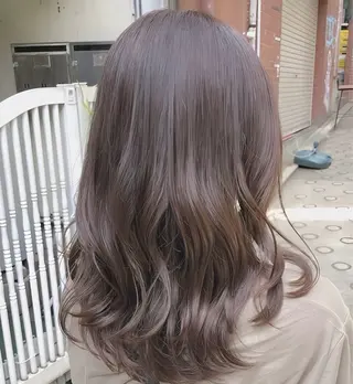 ミディアム 黄金比の似合わせ /吉祥寺 /kokiのヘアスタイル