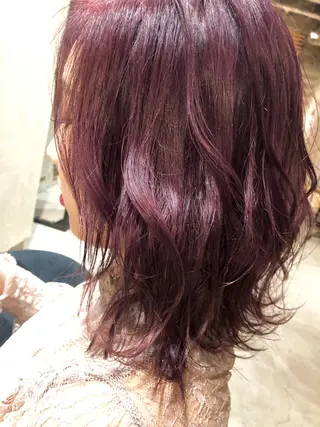 ミディアム 岡本 一平のヘアスタイル