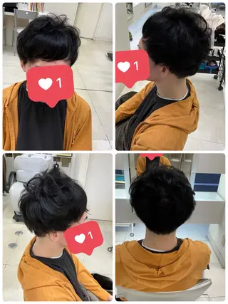 メンズ タカハシ リナのヘアスタイル