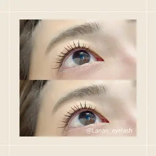 マツエク・マツパ 束感まつ毛専門サロン 【LANAN】のマツエク・マツパデザイン