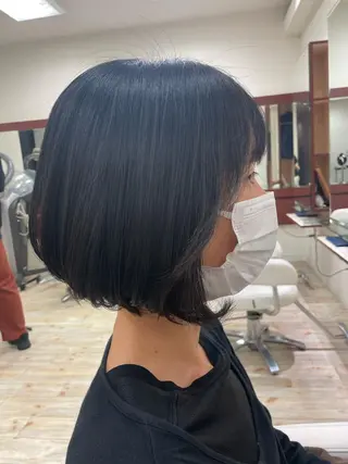 ミディアム ヤノ ユリカ   🥑のヘアスタイル
