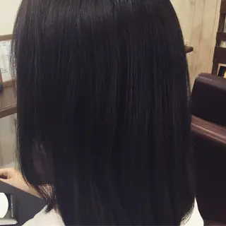 ミディアム カラー パーマ embrace エンブレイスのヘアスタイル