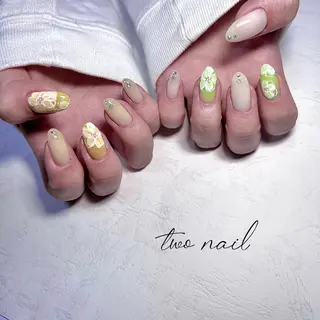 ネイル two nailのネイルデザイン