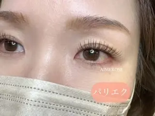 マツエク・マツパ AIMEROSE 心斎橋のマツエク・マツパデザイン