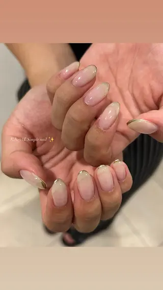 ネイル ASA nail / アート☀︎ニュアンスのネイルデザイン