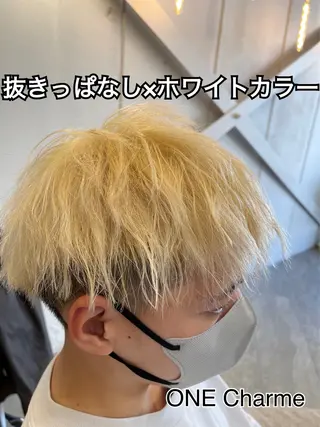 カラー メンズ Hair Design One Charme所属・鳴海 悠のその他イメージ