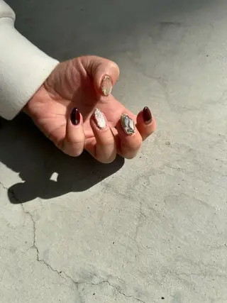 ネイル nailsalon ∞ ﾐｶﾅﾙ ∞のネイルデザイン