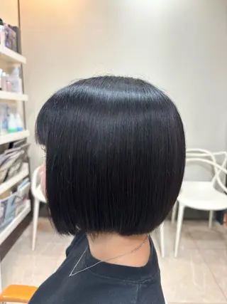 ミディアム カットモデル募集/ 加藤美月のヘアスタイル
