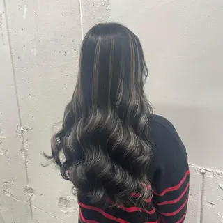 ロング カラー 🧡艶髪ちゅるん髪 🫧🧡YUKI❄️のヘアスタイル