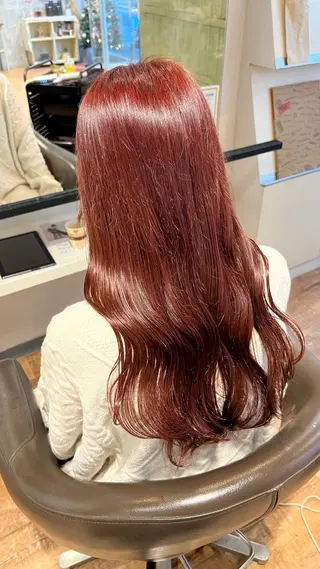 カラー インナーカラー♡ Nanakoのヘアスタイル