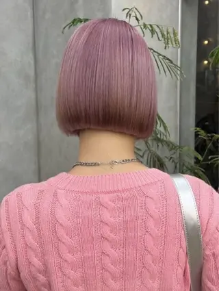 カラー LUXBE江坂駅1分 /アンバーのヘアスタイル