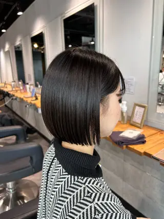 ミディアム レイヤーStyle 🪽菜々実のヘアスタイル