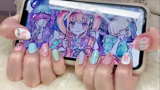 ネイル Nail&eye Belire 新宿のネイルデザイン