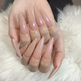 ネイル 🎀nana🫧 ワンホンネイル🎀のネイルデザイン