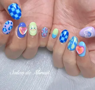 ネイル TinaNail 池袋店のネイルデザイン