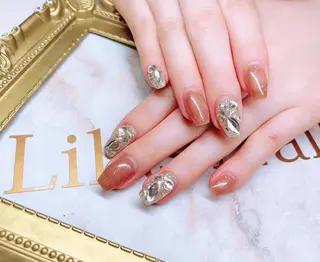 ネイル Lilas Nailのネイルデザイン