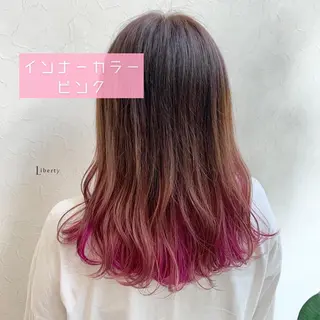 セミロング カラー メンズ指名多数!! 田島史也のヘアスタイル